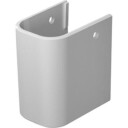 Duravit Happy D.2 Halvsøyle Hvit