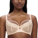 Chantelle BH Pulp Covering Underwired Bra Beige I 75 Dame