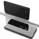 Hurtel Clear View Flipdeksel for Samsung Galaxy S25 Ultra Grønn