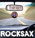 Rocksax Grateful Dead Steal Your Face Logo Air Freshener Vanilla 78990069
