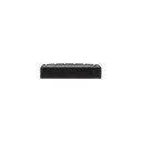 Graph Tech Pt-M644-00 Svart Tusq Xl Slotted Nut 1 3/4", Rounded, Slanted