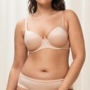 Triumph BH Body Make-up Soft Touch WP Beige C 75 Dame