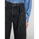 Frame Dame Jeans Svart W26,