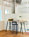 Hay Rey Barstol 65 cm Deep Blue