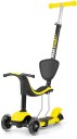 Milly Mally Little Star Gåbil/Scooter 3-in-1 Gul