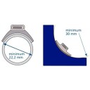 SNAD® 25 MM FLEX DEL 3 KULE M/GRÅ UNDERDEL