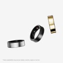 Samsung Galaxy Smart Ring Størrelse 6 i Titan-Gull - Avansert helse- og aktivitetsmåling