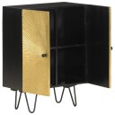 vidaXL Skjenk 55x30x75 cm heltre mango