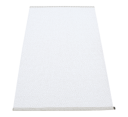 Pappelina Mono matte hvit 85x160 cm