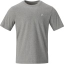 Norrøna /29 Cotton Viking Patch T Shirt M's Grey Melange