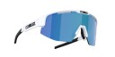 Bliz Matrix Small OneSize, White/Smoke Blue Multi