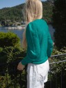 Du Store Alpakka 130 03n Tresser cardigan Sterk