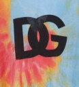 Dolce & Gabbana T skjorte   Eden   Blå/Oransje m. Logo   Dolce & Gabbana   6 år 116   T skjorte