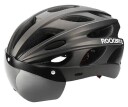 Rockbros TT-16 Hjelm med Briller - Sort