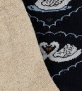 Konges Sløjd Sokker   2 pack   Jaquard   Navy/Off White   Konges Sløjd   22/24   Sokker Beige Blå Marineblå