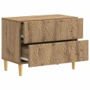  Nattbord Artisan eik 62 x 34,5 x 48 cm Konstruert tre