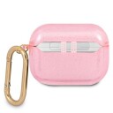 Guess Beskyttelsesveske Guapucg4gp Glitter Collection For Airpods Pro, Rosa