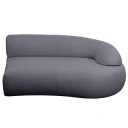 Cane line Mellow sofamodul venstre m/lang rygg Grey