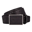 Carlo Colucci Herre Accessories Svart 90 CM,