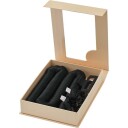 Lenoites Heatless Curls in Mulberry Silk Medium Black