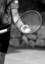 Tennis Player Plakat Plakat / 50x70cm