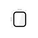 Tech-Protect Glass Flex+ 2-pack for Apple Watch 40mm Black