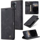 Xiaomi Redmi 13C 5G/Poco C65 Caseme 013 Series Lommebok-deksel Svart