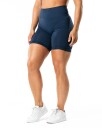Relode Prime Scrunch Shorts Blue S