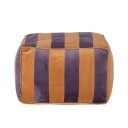 Bloomingville Walder Puff Oransje/Lilla