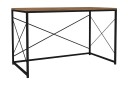 Piaam Skrivebord 121x72x121 cm   Brun