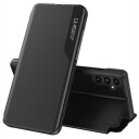 Samsung Galaxy A14 Smart Clear View Flip-deksel Svart