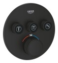 Grohe Grohtherm SmartControl dusjbatteri, phantom black