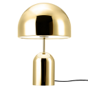 Tom Dixon Bell Table Gold LED