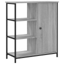 vidaXL Skjenk grå sonoma 70x30x80 cm konstruert tre
