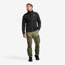 RevolutionRace Herre > Overdeler > Fleece & midlayers Northbound Fleece Jacket Herre Black Størrelse:L