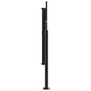  Uttrekkbar sidemarkise beige 140x500 cm 4004420
