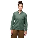 Black Diamond Women"s Project Flannel Laurel Green