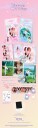 Yena  Blooming Wings  Random Cover  incl. 80pg Photobook, Mini Posters, Sticker, 2 Photocard + Wings Key Ring  CD