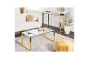 Soffbord Beliani Tilon Guld/transparent GOLD\|\|Transparent -