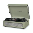 Crosley Voyager Platespiller med Bluetooth Grønn
