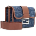 Fendi Herre Vesker Blå ONE SIZE,