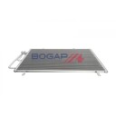BOGAP W4117101 Kondensator, klimaanlegg