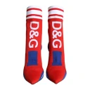 Dolce & Gabbana Dame Sko Rød 38 EU,
