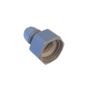 6,35mm (1/4") til 1/2" BSP Hurtigkobling