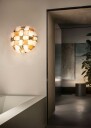 Mida Vegg /Taklampe 67 cm Amber