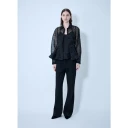 Ganni Dame Bluser & Skjorter Svart M,