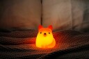 Winkee Nattlampe Fox   oransje