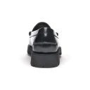 Sebago Dame Sko Svart 38 1/2 EU,