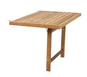 Fri Form 120x68cm indsatsplade teak