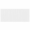  Gardiner med gardiner Hvit 500x100cm Polyester